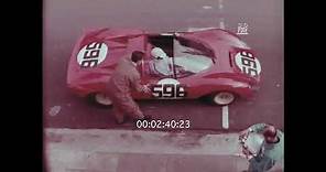 Ludovico Scarfiotti su Ferrari Dino (Girato)