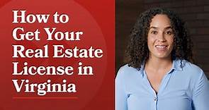 How to Get Your Real Estate License in Virginia | The CE Shop