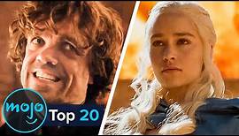 Top 20 Satisfying Moments in Game of Thrones