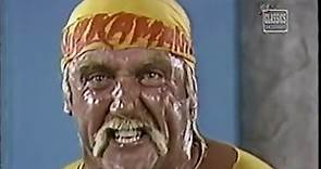 WWF Saturday Nights Main Event January-1-2-1988 King Kong Bundy with Andre The Giant vs Hulk Hogan