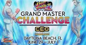 Street Fighter 30th Anniversary Tournament Series - Super Turbo Top 8 (CEO 2018)