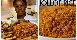 How To Cook Jollof Rice | Ivonne Ajayi | Food&CoWithIvonneAjayi