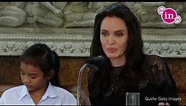 Angelina Jolie spricht erstmals über ihr Ehe-Aus!