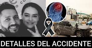 De que murió Alejandra Duque, locutora de Radio Canela, dellates del accidente
