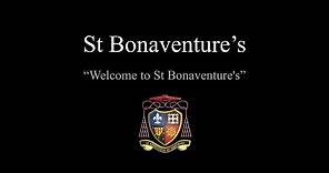 "Welcome to St Bonaventure's" (2020)