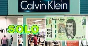 ¿Que puedes comprar con 200 $$ en Calvin Klein? 2019