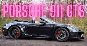 Porsche 911 GTS Cabriolet Review - extra power worth the extra£££???