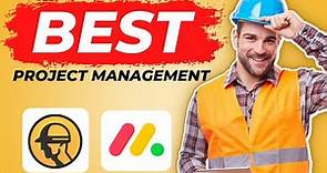 Best software for construction project management