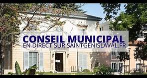 Conseil Municipal du 23 mars 2023 Ville de Saint-Genis-Laval