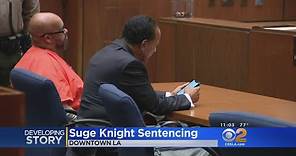 Suge Knight Sentenced To 28 Years In Prison For Manslaughter