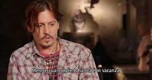 Mortdecai: Intervista a Johnny Depp
