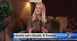 Chef Sandra Lee gives her secrets to success