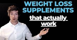 5 Weight loss supplements that actually work (to turn OFF fat storing hormones)