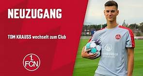 Der erste Neuzugang | Tom Krauß | 1. FC Nürnberg