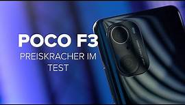 Poco F3 im Test: Schnelles 5G-Smartphone mit OLED zum kleinen Preis | deutsch