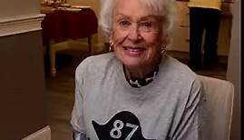 Happy 87th Birthday to my Mom! 🥂❤️🎂in her #87 @gronk shirt! 😂 | Judy Parsons