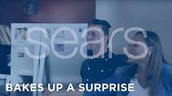 Sears Bakes Up A Surprise