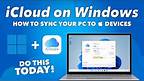 iCloud for Windows 11 - How to INSTALL & SYNC your APPLE DEVICES to your WINDOWS PC WIRELESSLY!