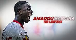 Amadou Haidara - Perfect in The Red Bull System