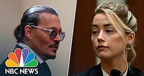Watch: Depp Wins Defamation Suit Against Ex-Wife Heard | NBC News