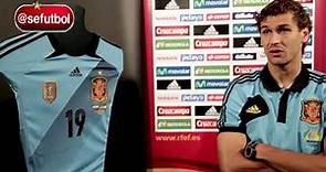 Entrevista a Fernando Llorente: "Me ha hecho muchísima ilusión volver a la Selección"