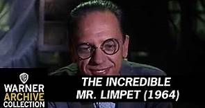 Trailer | The Incredible Mr. Limpet | Warner Archive