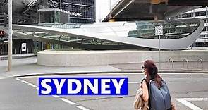 SYDNEY Australia 2021 - Exploring Kent Street | Walking from Sydney Observatory. Sydney Walking Tour