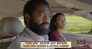 'For Life' star Joy Bryant dishes on season 2