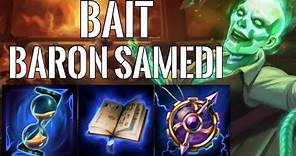 Not Many Kills But Plenty Of Impact! Baron Samedi Mid Gameplay (Smite Conquest)