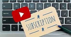 Is Subscribing On YouTube Free?