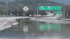 Highway 37 stays closed due to weekend flooding