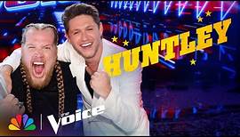 The Best Performances from Season 24 Winner Huntley | The Voice | NBC