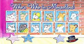 Angelina Ballerina - Who's Who in Mouseland