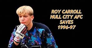 Roy Carroll - Hull City - Save Compilation (1996-97)