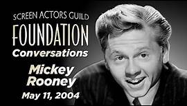 Mickey Rooney Career Retrospective | Legacy Collection | SAG-AFTRA Foundation Conversations