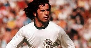 Gerd Muller: 5 Great Goals for Germany!
