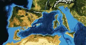 The Formation of the Mediterranean Sea