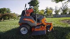V500 Stand-On Zero Turn Riding Mowers For High Grass and Rough Grass | Husqvarna