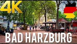 Walking tour in Bad Harzburg, Germany 4K 60fps - Discover the Harz Towns