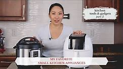 my favorite small kitchen appliances