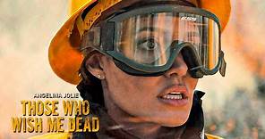 THOSE WHO WISH ME DEAD Trailer (2021) Angelina Jolie