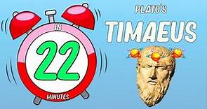 PLATO'S TIMAEUS & The Craftsman: Explained! | Ancient Greek Philosophy