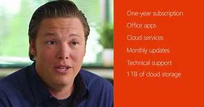 What's included in your Office 365 subscription?