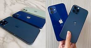 iPhone 12、iPhone 12 Pro實機開箱！海軍藍vs太平洋藍，你要選哪一支？