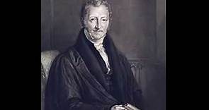 Thomas Robert Malthus (1766 – 1834)