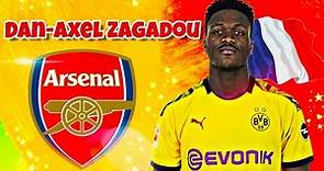 🔥 Dan-Axel Zagadou ● This Is Why Man United & Newcastle Want French Wonderkids 2022 ► Skills & Goals
