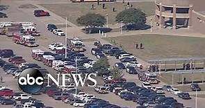 Shooting investigated at Arlington, Texas, high school