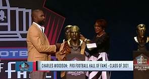Charles Woodson, mother Georgia reflect on HOF Weekend to remember