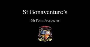 St Bonaventure's 6th Form Video Prospectus