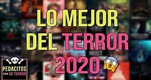 Las MEJORES películas de TERROR de 2020💀🔥 | 28 RECOMENDADAS + TOP 7 FAVORITAS😱